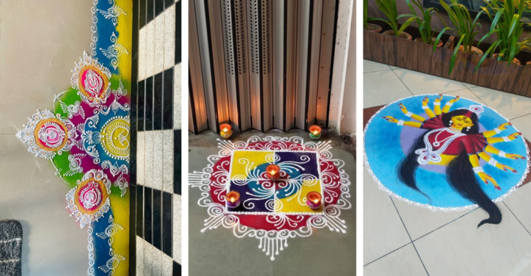 Beautiful Rangoli Designs