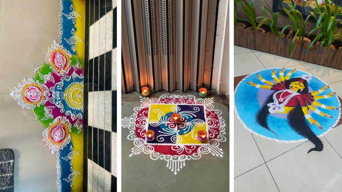 Beautiful Rangoli Designs