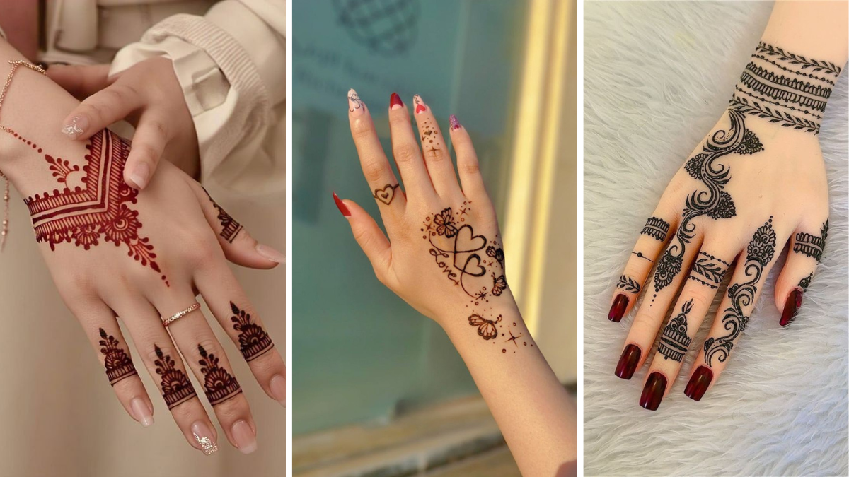Stylish Mehndi Designs