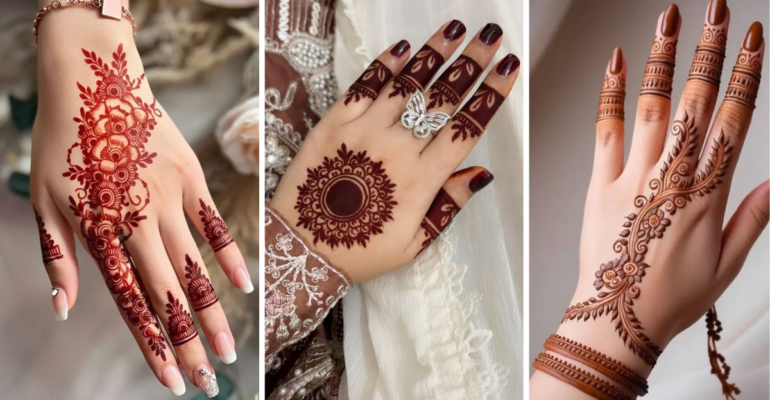 New Mehandi Designs