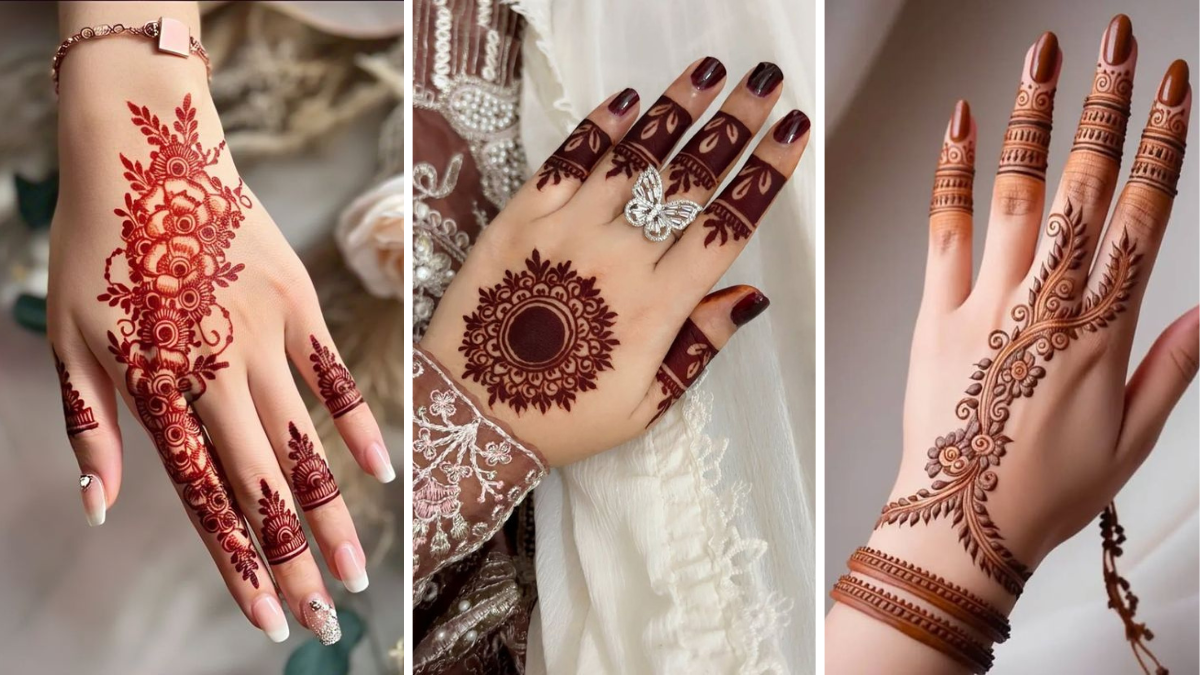 New Mehandi Designs