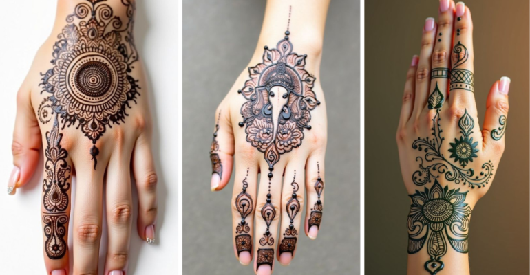 Design Mehndi