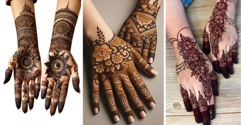 Instagram Royal Mehndi Designs