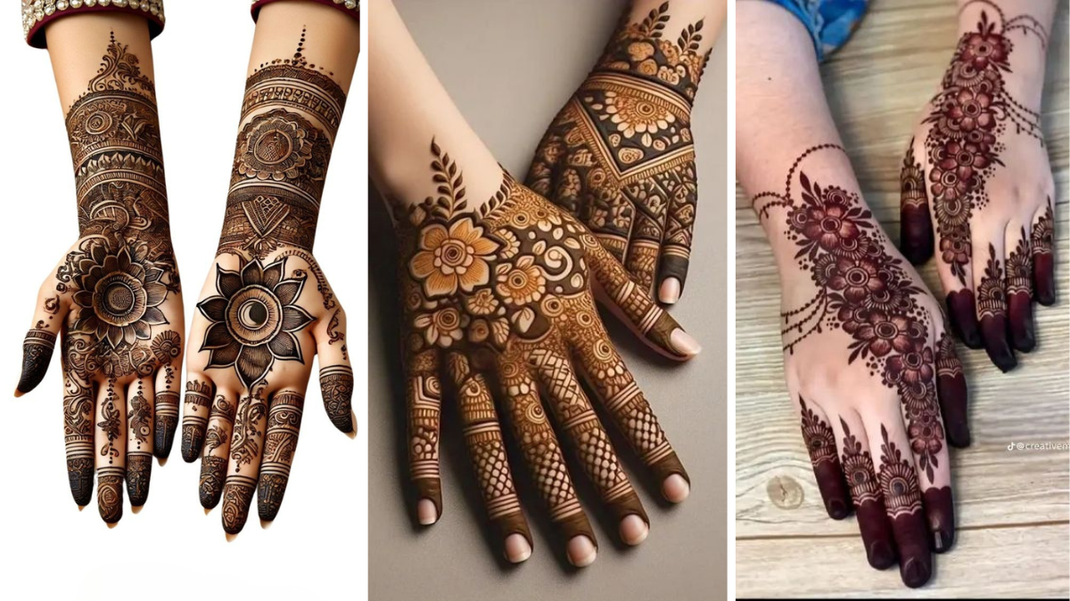 Instagram Royal Mehndi Designs