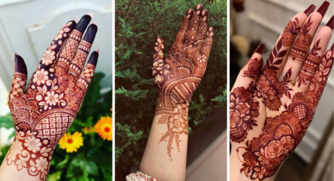 Mehndi Designs For Girls