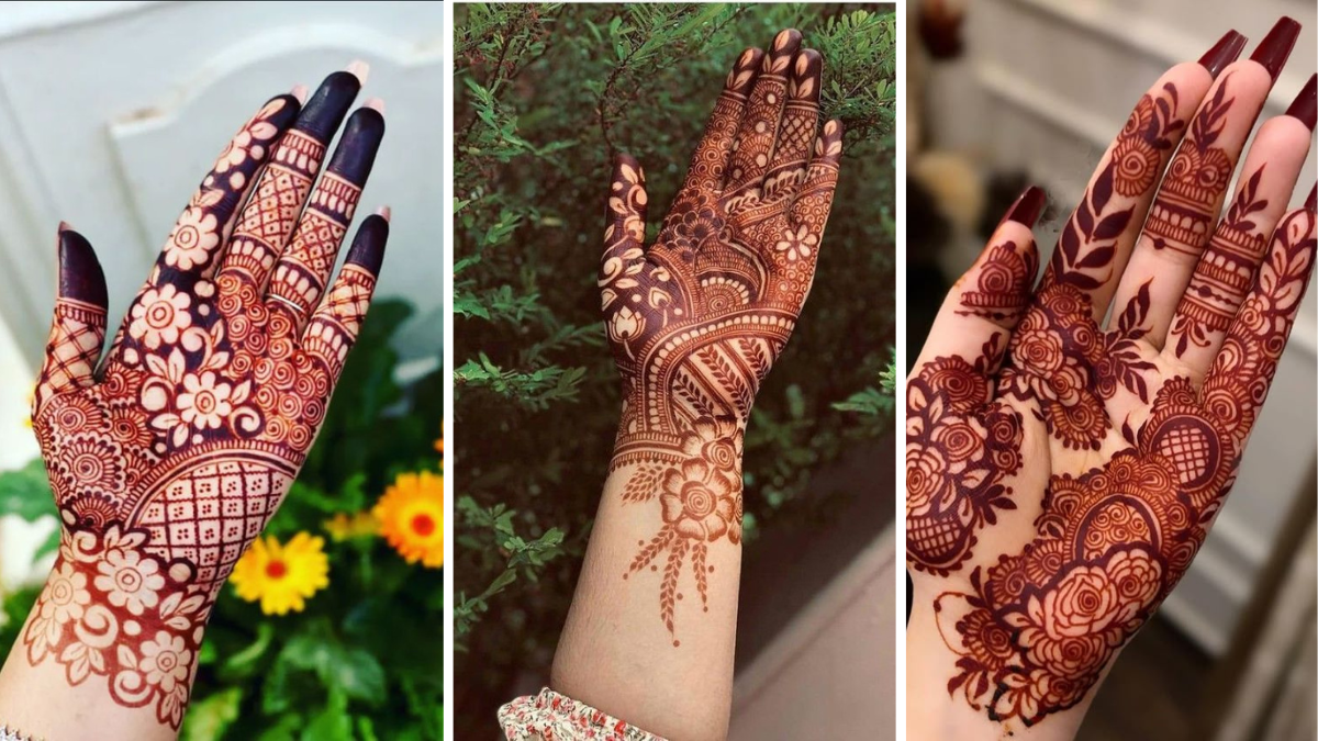 Mehndi Designs For Girls