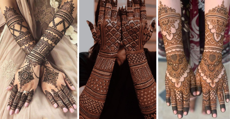Bridal Mehendi Design