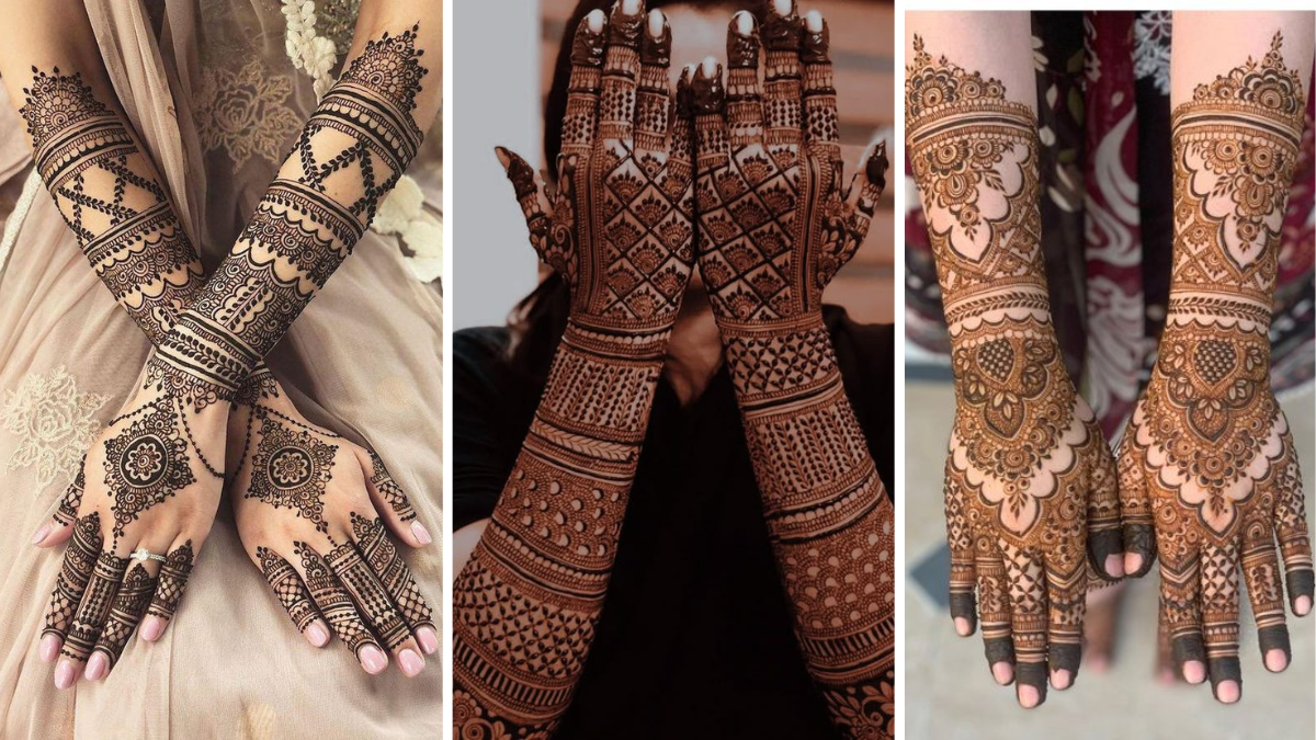 Bridal Mehendi Design
