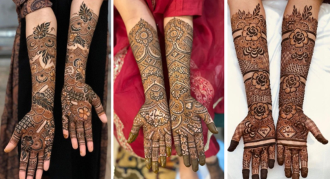 Full Hand Mehndi Design New