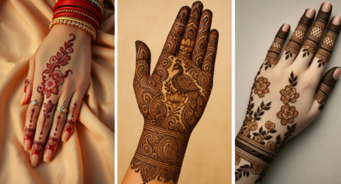 Easy Mehndi Design