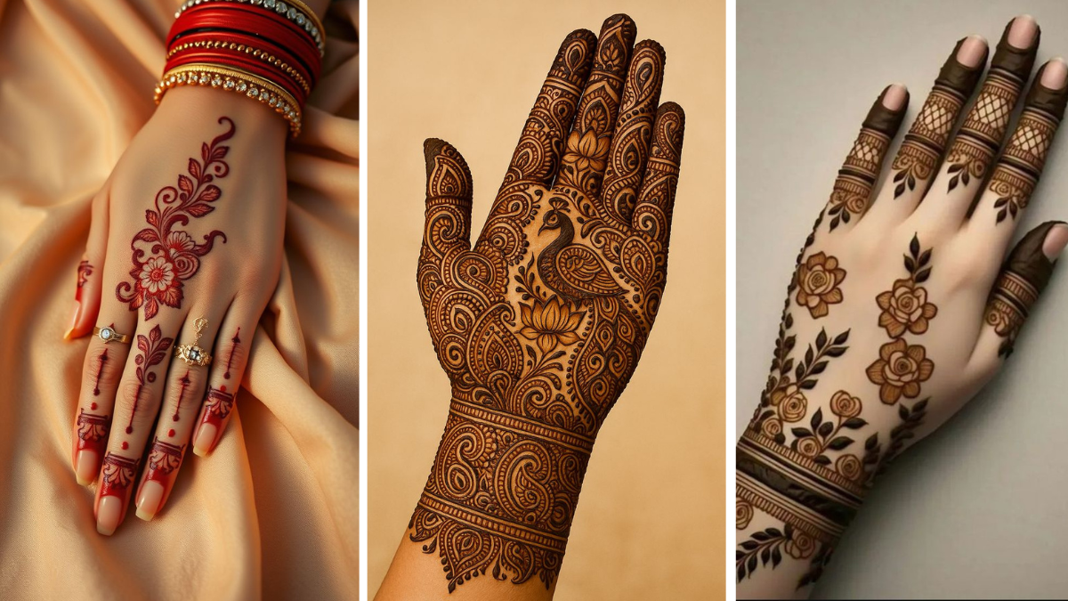 Easy Mehndi Design