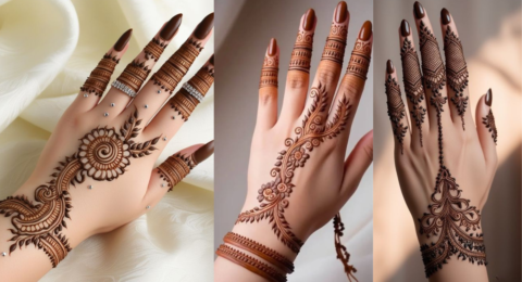 Finger Mehndi Design