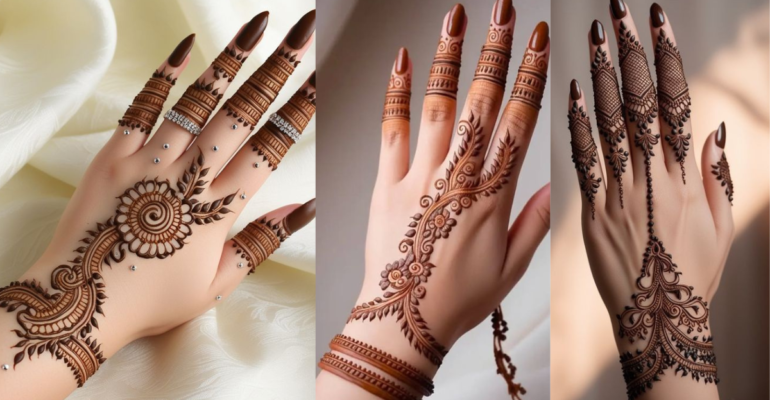 Finger Mehndi Design