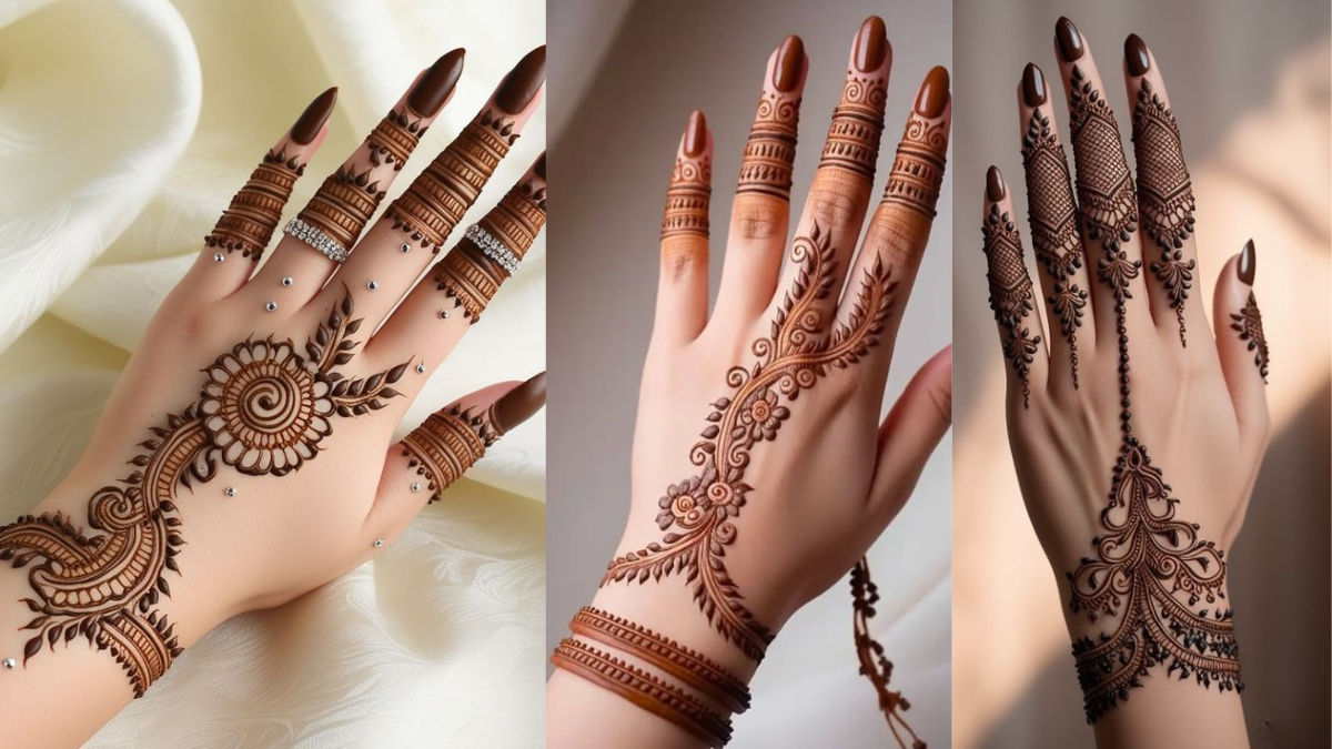Finger Mehndi Design