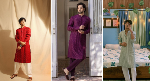 Kurta Poses for Men