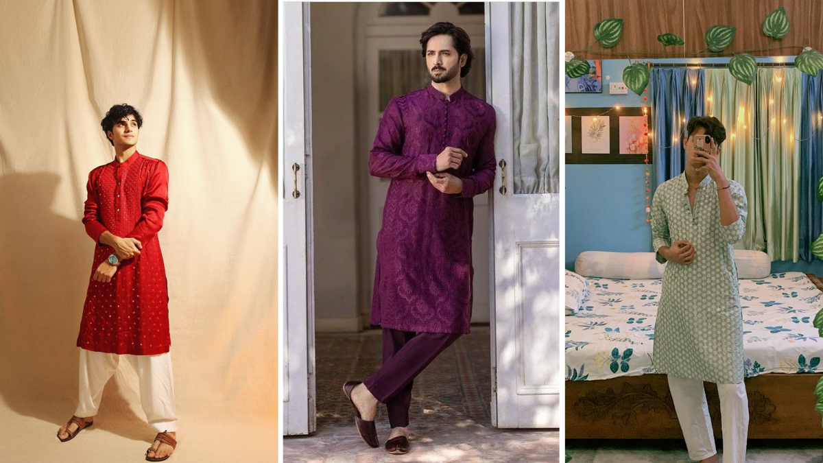 Kurta Poses for Men