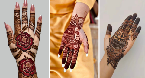 Modern Mehndi Design