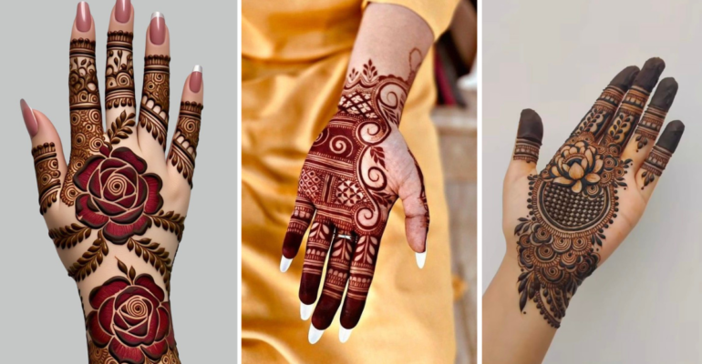 Modern Mehndi Design