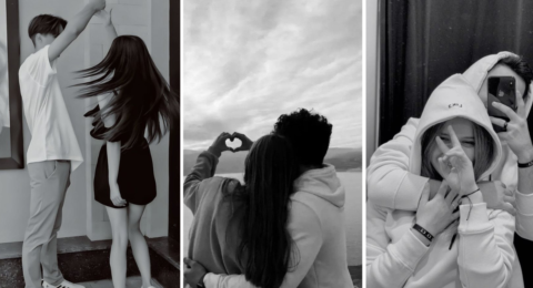 Simple Couple Photo Pose