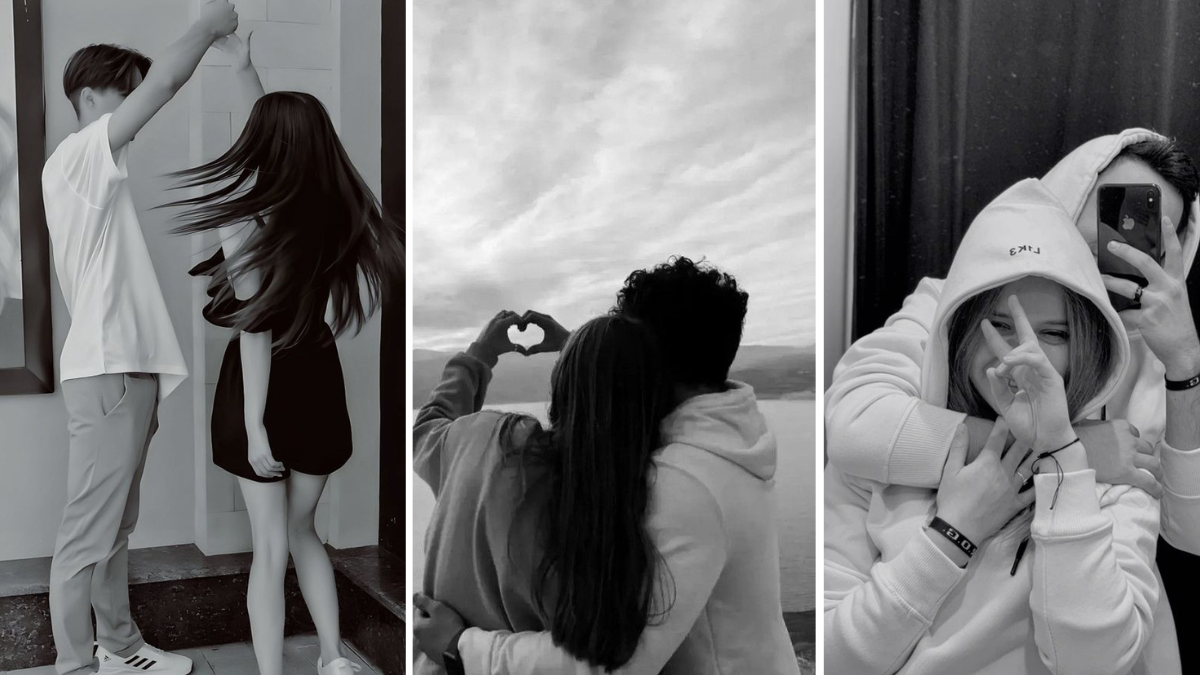 Simple Couple Photo Pose
