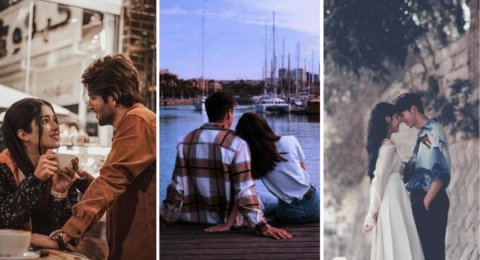Romantic Couple Poses