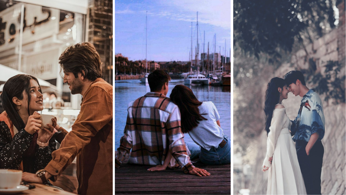 Romantic Couple Poses