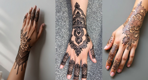 Simple Mehandi