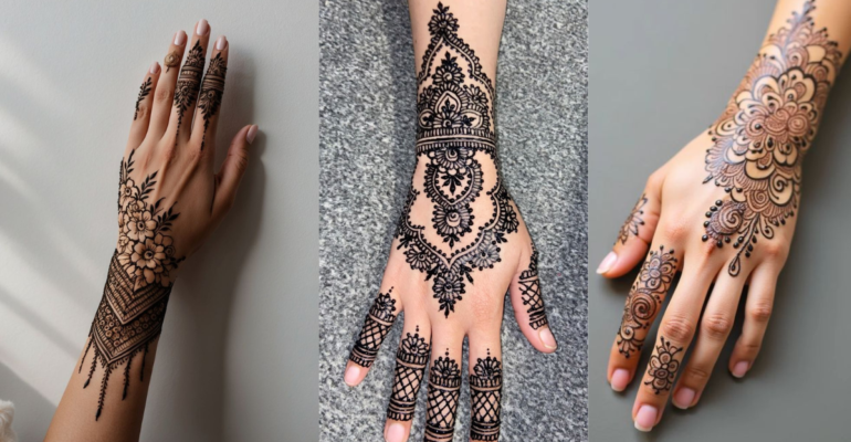 Simple Mehandi