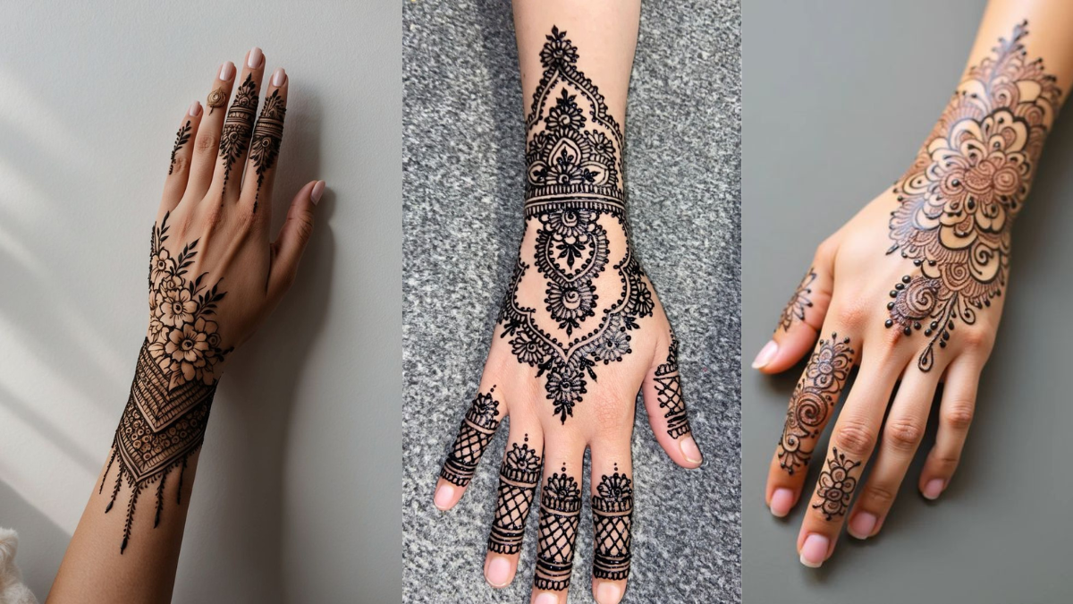 Simple Mehandi
