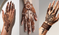 Full Hand Mehndi Design