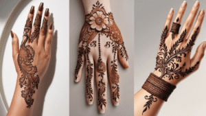 Full Hand Mehndi Design