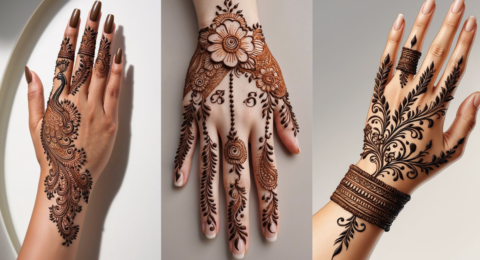 Full Hand Mehndi Design