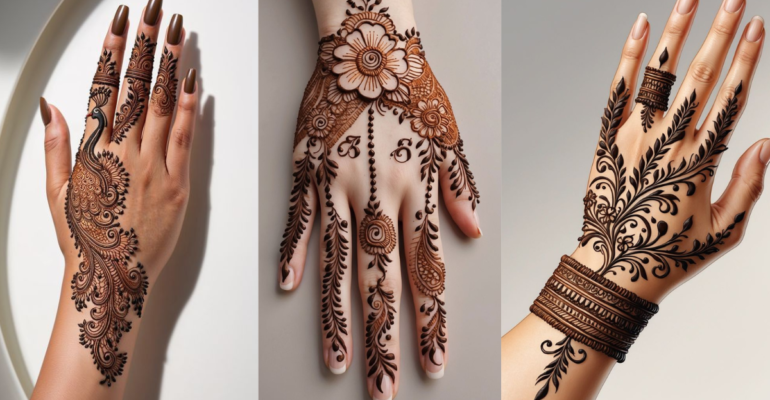 Full Hand Mehndi Design