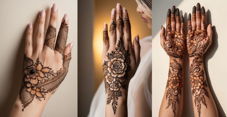 Gorgeous Mehndi Design
