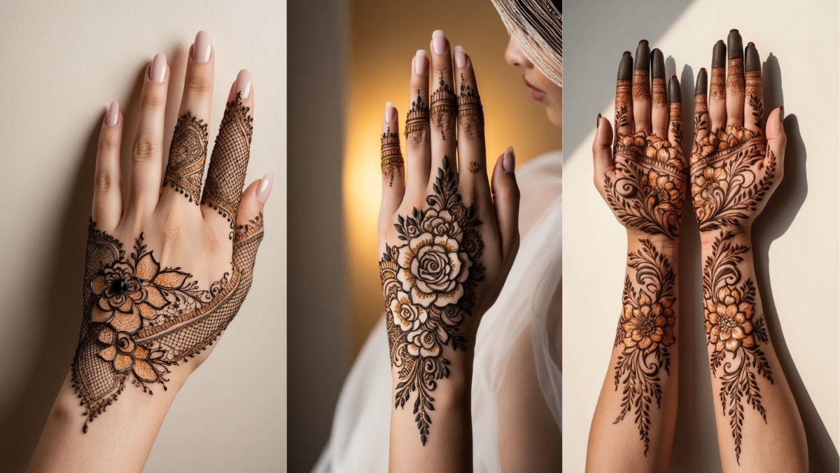 Gorgeous Mehndi Design