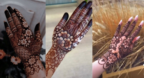 Mehndi Design New