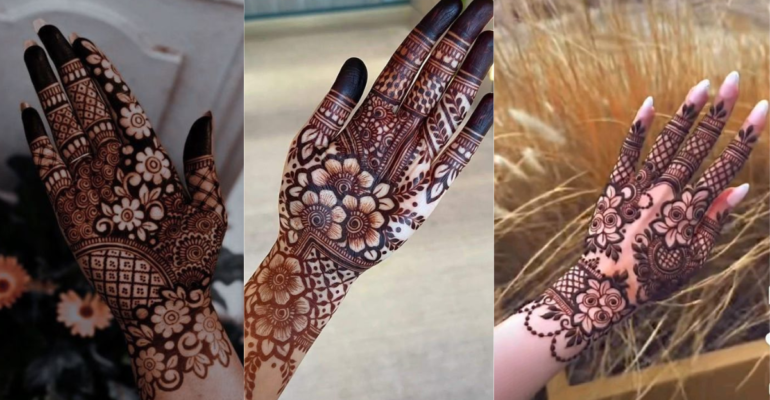 Mehndi Design New