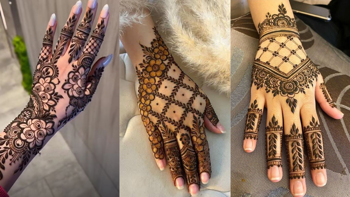 Mehandi ki Design Photo