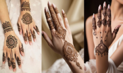 Mehendi Design Arabic: