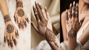 Mehendi Design Arabic: