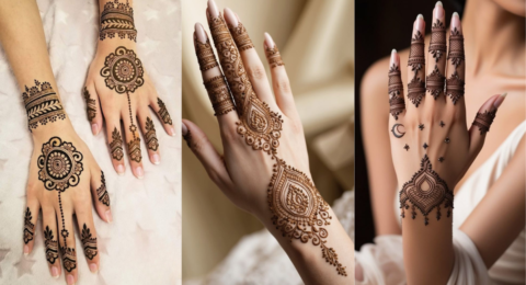 Mehendi Design Arabic: