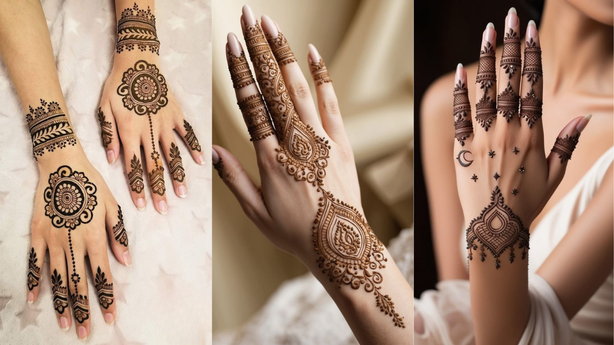 Mehendi Design Arabic:
