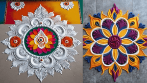 Simple Rangoli Design
