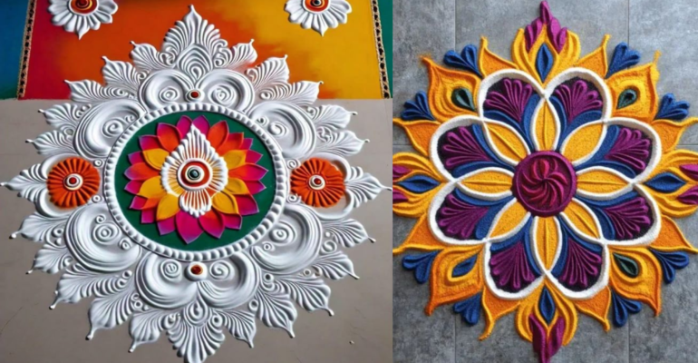 Simple Rangoli Design