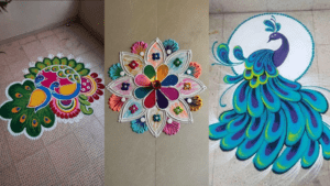 New Rangoli Designs Easy