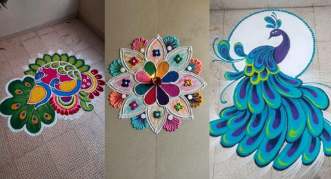 New Rangoli Designs Easy