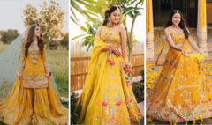 Haldi Dress