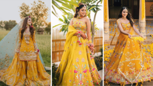 Haldi Dress