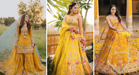 Haldi Dress