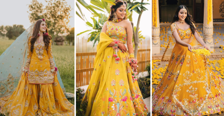 Haldi Dress